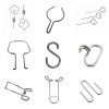 Customized Metal Stainless Steel Retaining Gate Key Rings Wire Forming Bending Spring Company - Hengsheng - Image 7