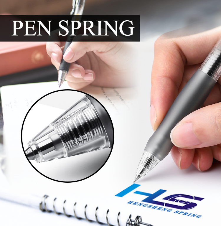 Compression Spring For Pen-1
