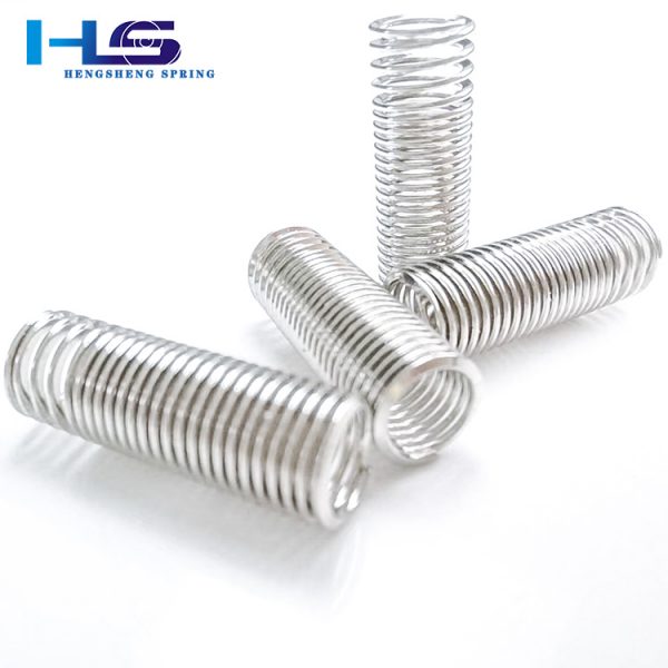 Flat Wire Compression Spring-1