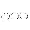 Metal Wire Spring Gate Rings-3