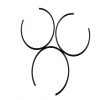 Metal Wire Spring Gate Rings-5