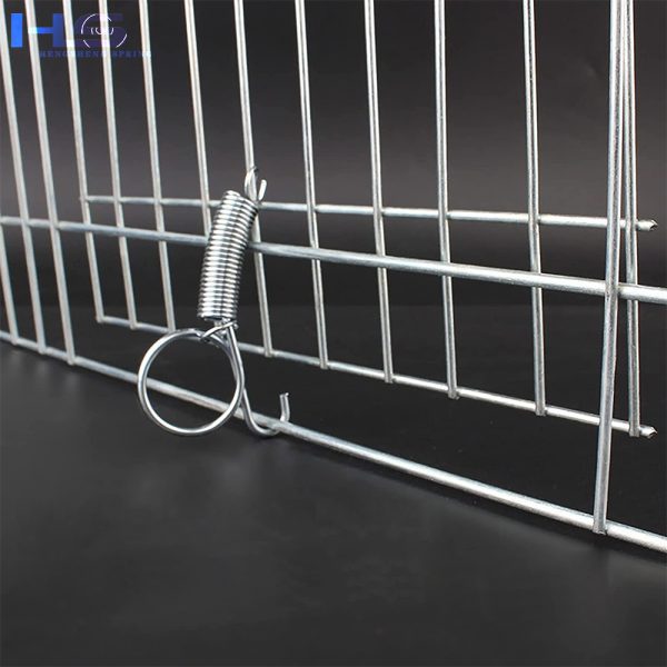 Pet Cage Spring Lock-5