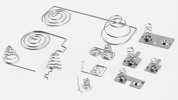 custom battery spring