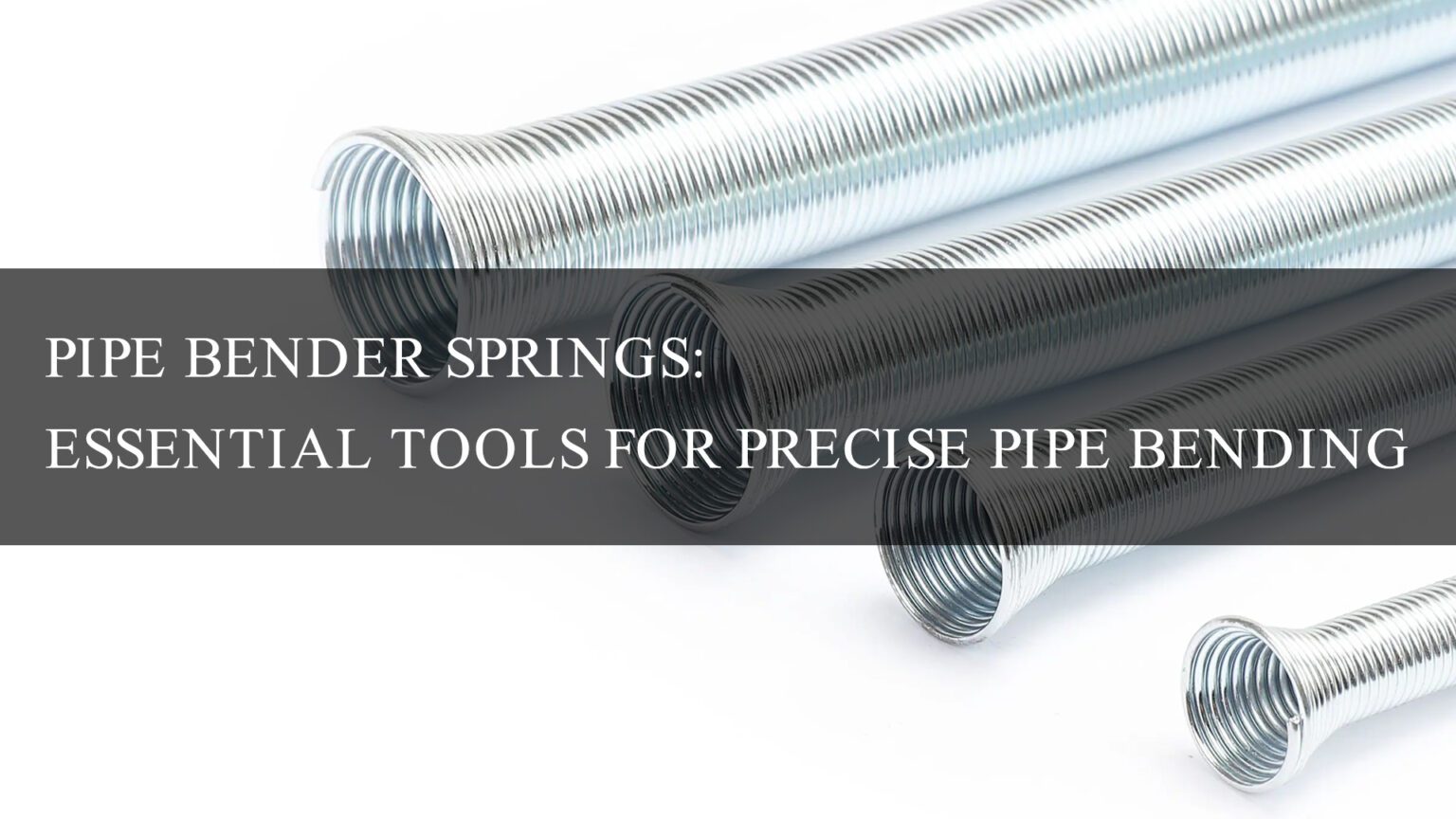 Wireman Bend Spring Pipe Bender Springs: Essential Tools for Precise Pipe Bending ...