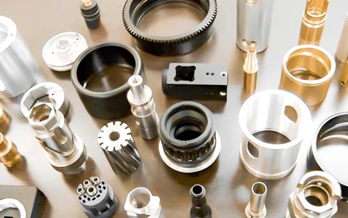 aluminum stainless steel copper materials cnc machined parts