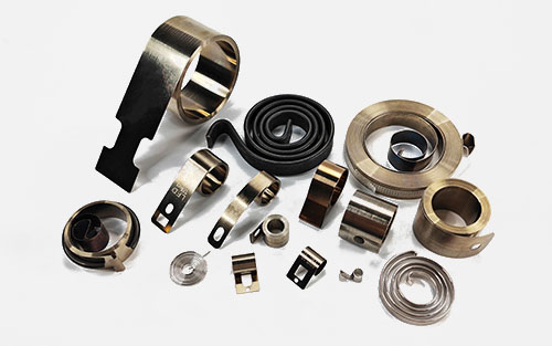 flat spiral springs constant force springs manfacturer