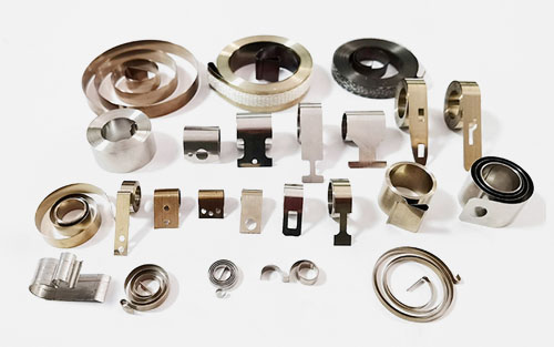 power springs constant force flat coil spring