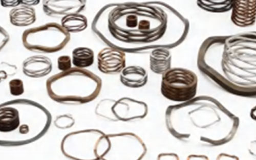 wave spring with varity of sizes and materials