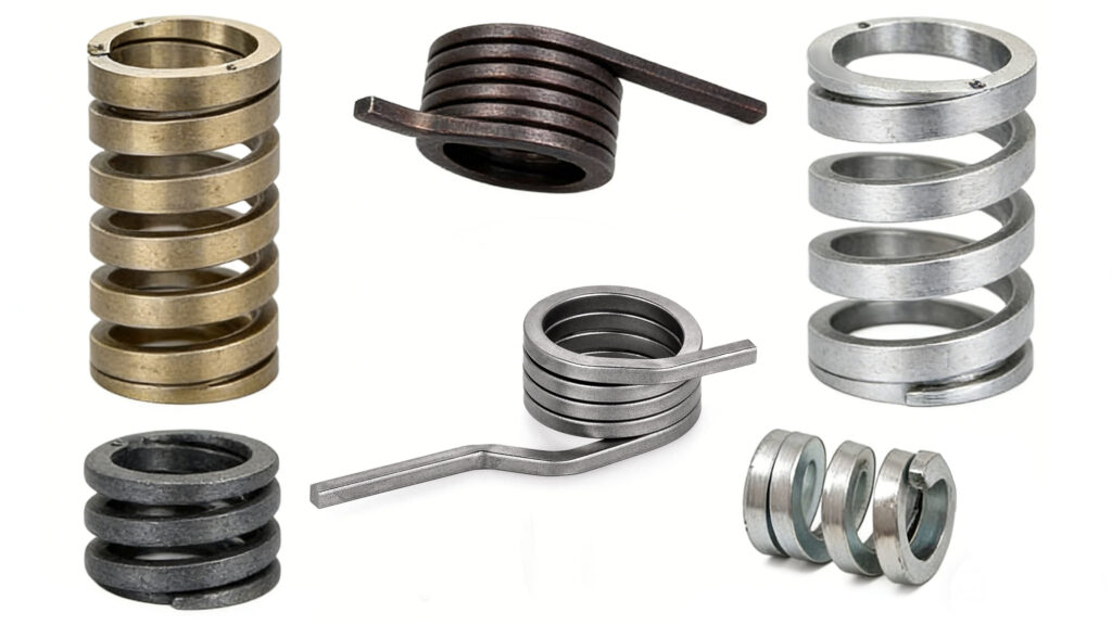 Spring Wire Mode Flat Wire Springs vs. Round Wire Springs: An Engineering Comparison of ...