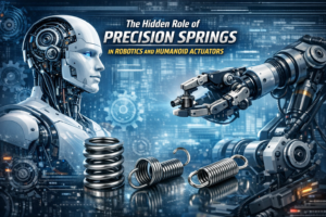 Alt="Custom torsion spring for humanoid robot knee joint"