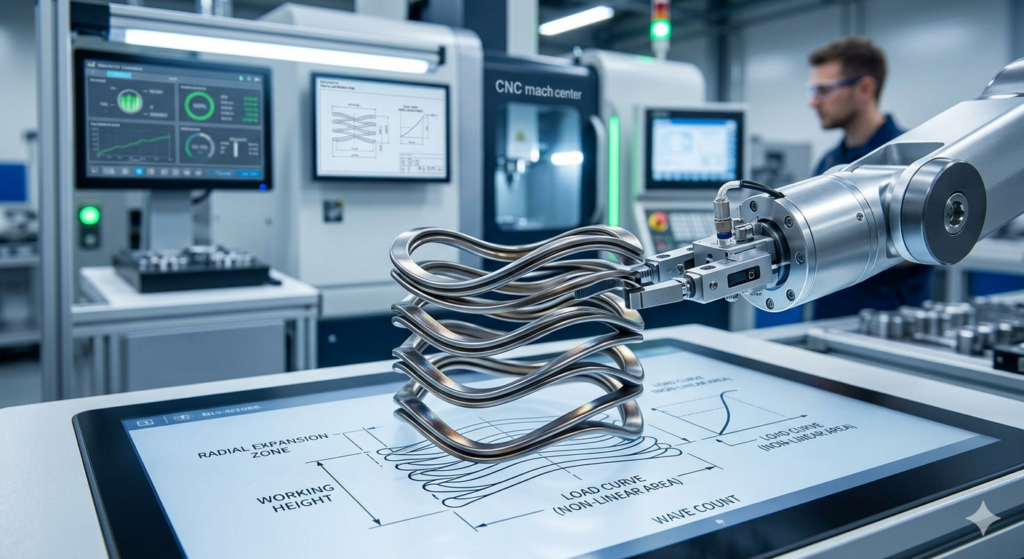 Wave Spring Design Parameters
