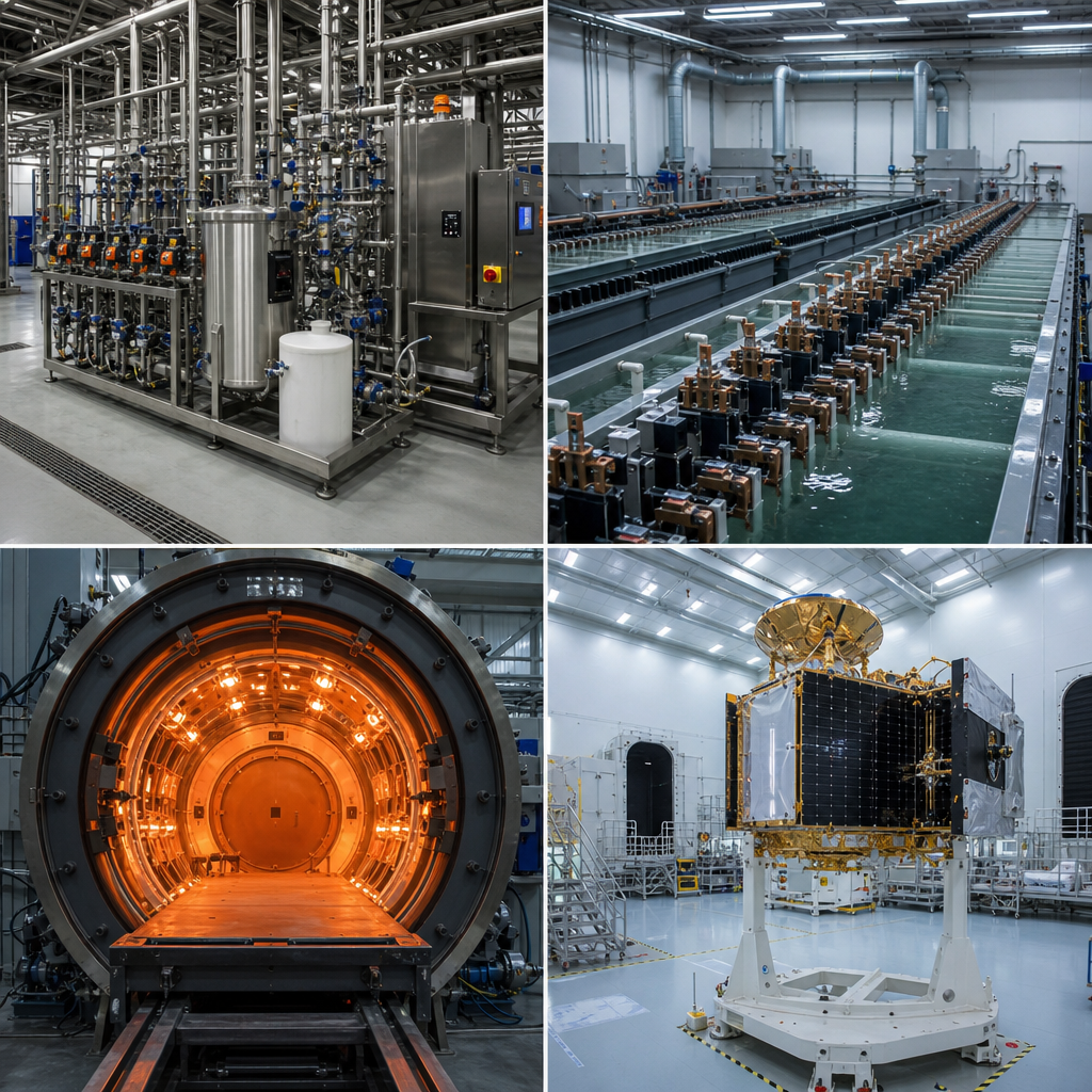 Tantalum-tungsten alloy spring application environments in chemical, environmental, industrial and aerospace sectors